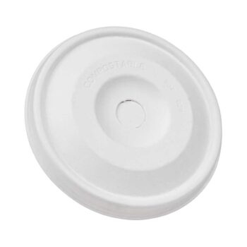 90 mm Bagasse Sipper Cup Lid